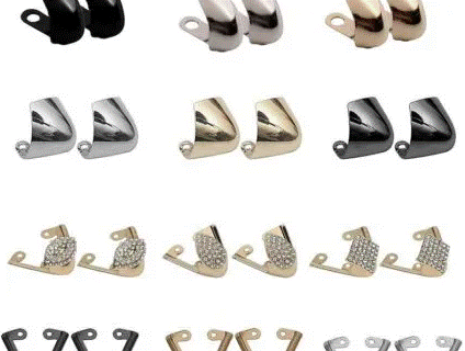 1 đôi giày ngón chân bảo vệ kim loại - Vật Tư Ngành Da Giày Alran - Công Ty TNHH Thời Trang Kim Ưng